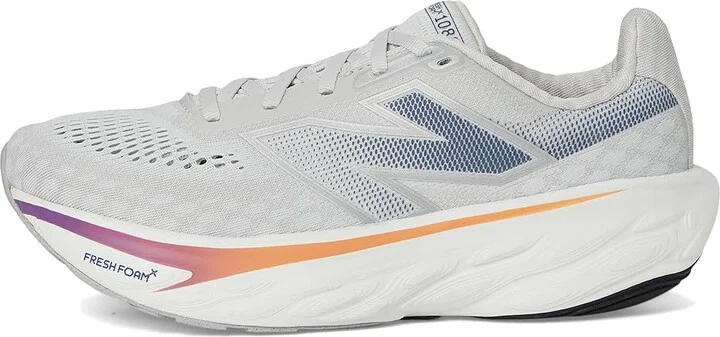 New Balance Fresh Foam X 1080v14 Women's Shoes Grey Matter/Silver Metallic : 10.5 B - Medium, Synthetic - Image 6