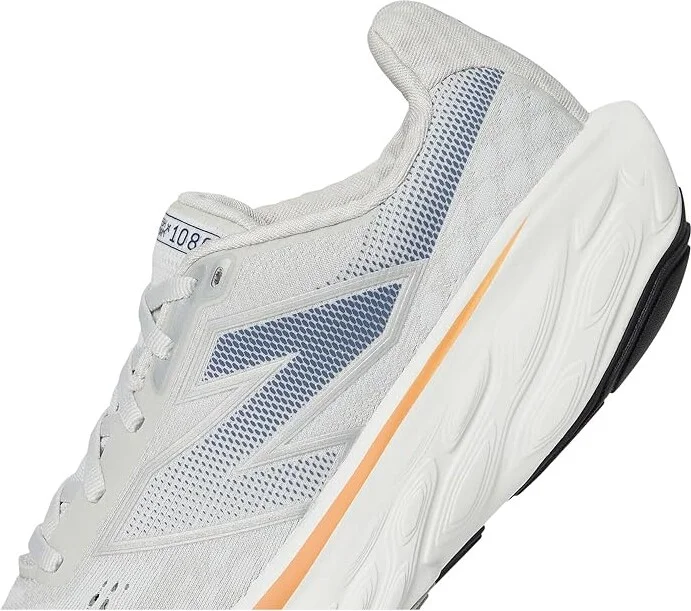 New Balance Fresh Foam X 1080v14 Women's Shoes Grey Matter/Silver Metallic : 10.5 B - Medium, Synthetic - Image 7