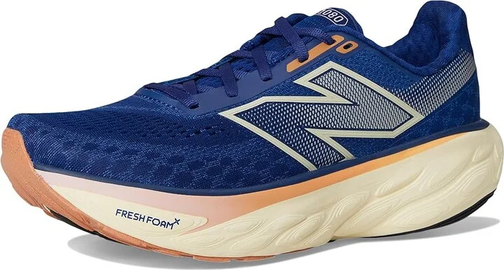 New Balance Fresh Foam X 1080v14 Women's Shoes Inkwell/Calcium : 7 D - Wide, Synthetic - Image 5