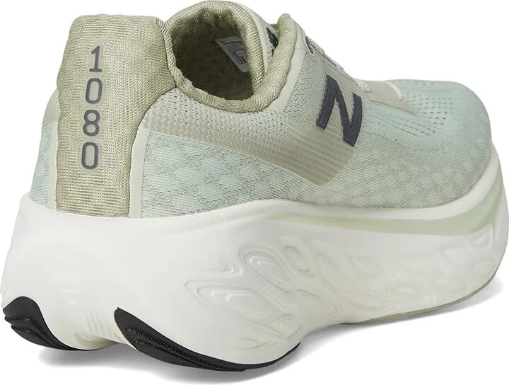 New Balance Fresh Foam X 1080v14 Women's Shoes Natural Mint/Magnet : 10.5 D - Wide, Synthetic - Image 4