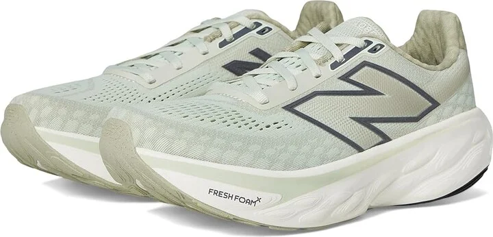 New Balance Fresh Foam X 1080v14 Women's Shoes Natural Mint/Magnet : 10.5 D - Wide, Synthetic