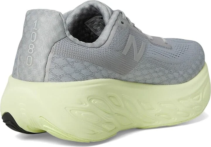 New Balance Fresh Foam X 1080v14 Women's Shoes Raincloud/Limelight : 8.5 B - Medium, Synthetic - Image 4