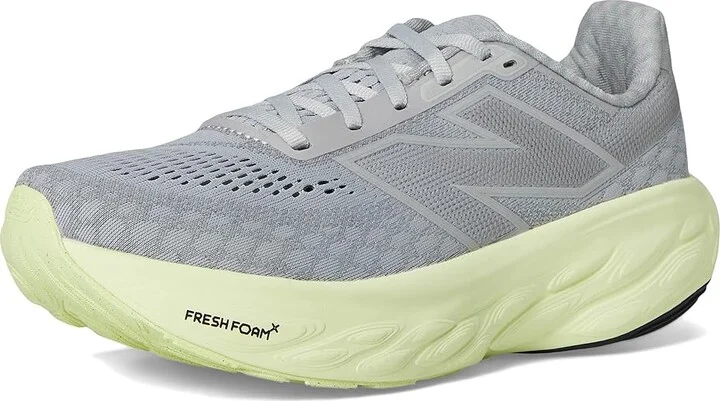 New Balance Fresh Foam X 1080v14 Women's Shoes Raincloud/Limelight : 8.5 B - Medium, Synthetic - Image 5