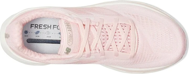 New Balance Fresh Foam X 1080v14 Women's Shoes Rose Sugar/Twilight Haze/Sea Salt : 10 B - Medium, Synthetic - Image 2