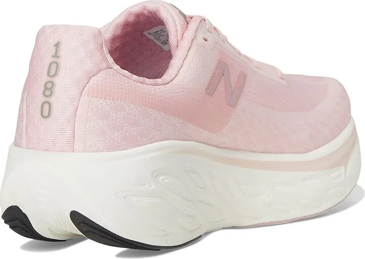 New Balance Fresh Foam X 1080v14 Women's Shoes Rose Sugar/Twilight Haze/Sea Salt : 10 B - Medium, Synthetic - Image 4