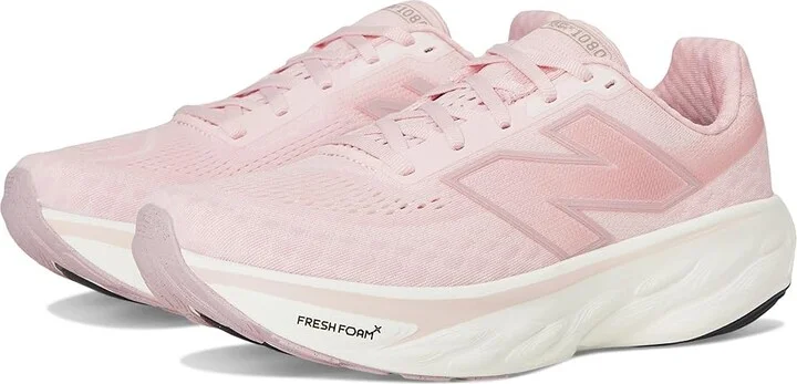 New Balance Fresh Foam X 1080v14 Women's Shoes Rose Sugar/Twilight Haze/Sea Salt : 10 B - Medium, Synthetic