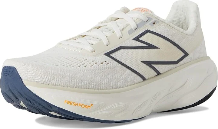 New Balance Fresh Foam X 1080v14 Women's Shoes Sea Salt/Vintage Indigo/Hot Mango : 10 B - Medium, Synthetic - Image 5
