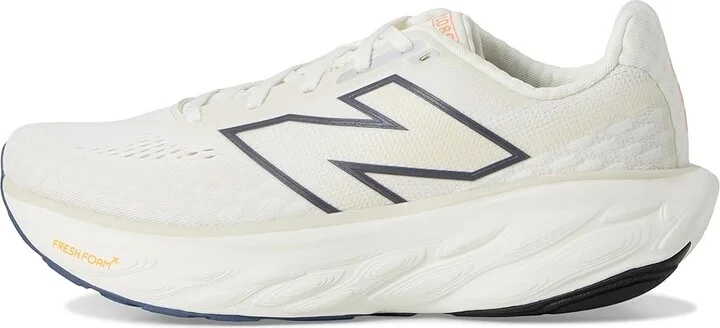 New Balance Fresh Foam X 1080v14 Women's Shoes Sea Salt/Vintage Indigo/Hot Mango : 10 B - Medium, Synthetic - Image 6