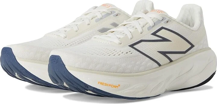 New Balance Fresh Foam X 1080v14 Women's Shoes Sea Salt/Vintage Indigo/Hot Mango : 10 B - Medium, Synthetic