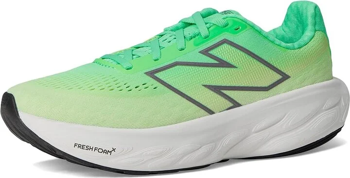 New Balance Fresh Foam X 1080v14 Women's Shoes Sweetgrass/Reflection/Silver Metallic : 12 D - Wide, Synthetic - Image 5