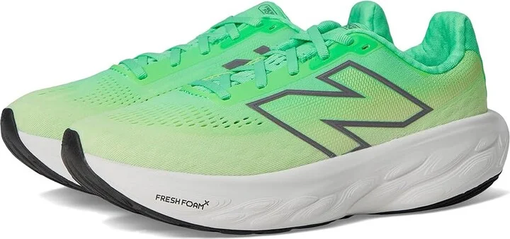 New Balance Fresh Foam X 1080v14 Women's Shoes Sweetgrass/Reflection/Silver Metallic : 12 D - Wide, Synthetic
