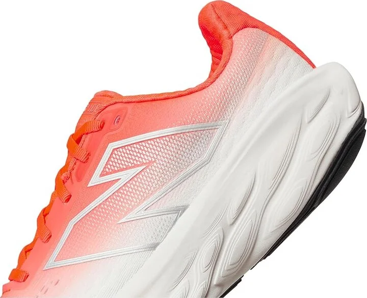 New Balance Fresh Foam X 1080v14 Women's Shoes Urgent Red/Silver Metallic/Light Silver Metallic : 5 D - Wide, Synthetic - Image 7