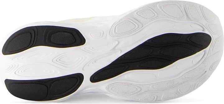 New Balance Fresh Foam X 1080v14 Women's Shoes White/Light Gold Metallic : 10 EE - Extra Wide, Synthetic - Image 3