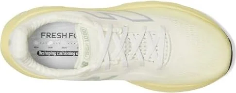 New Balance Fresh Foam X 1080v14 Women's Shoes Winter Grass/Sea Salt/Mosaic Green : 7 D - Wide, Synthetic - Image 2