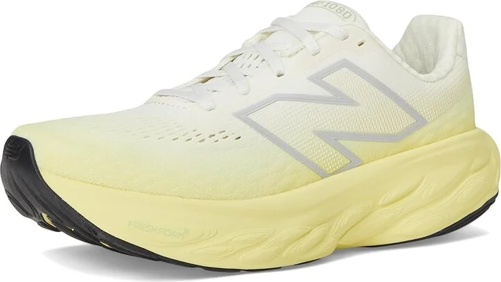 New Balance Fresh Foam X 1080v14 Women's Shoes Winter Grass/Sea Salt/Mosaic Green : 7 D - Wide, Synthetic - Image 5