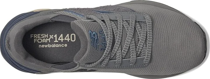 New Balance Fresh Foam X 1440 Men's Shoes Shadow Grey/Castlerock : 10 EE - Wide, Synthetic - Image 2