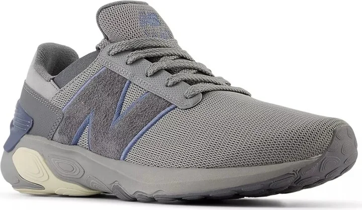 Grey/Blue