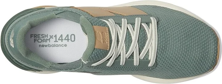 New Balance Fresh Foam X 1440 v1 Men's Running Shoes Dark Juniper/Incense/Angora : 7.5 EE - Wide, Textile - Image 2
