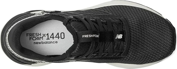 New Balance Fresh Foam X 1440 v1 Women's Running Shoes Black/Phantom/Sea Salt : 7.5 B - Medium, Textile - Image 2