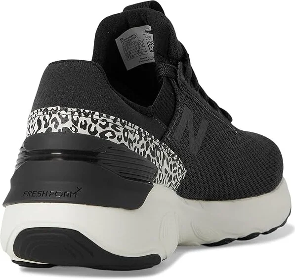 New Balance Fresh Foam X 1440 v1 Women's Running Shoes Black/Phantom/Sea Salt : 7.5 B - Medium, Textile - Image 4