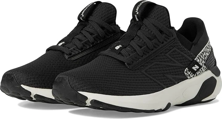 New Balance Fresh Foam X 1440 v1 Women's Running Shoes Black/Phantom/Sea Salt : 7.5 B - Medium, Textile