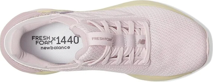 New Balance Fresh Foam X 1440 v1 Women's Running Shoes Rose Sugar/Twilight Haze/Ice Wine : 11 B - Medium, Textile - Image 2