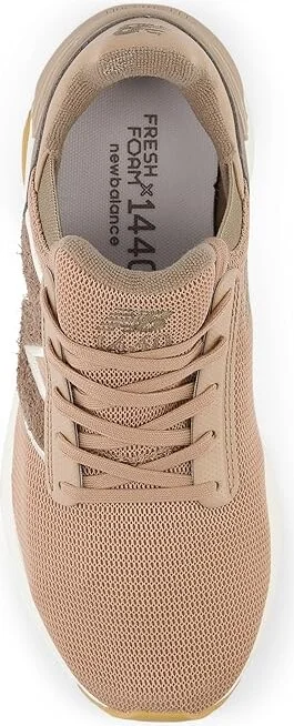 New Balance Fresh Foam X 1440 Women's Shoes Flat Taupe/Mushroom : 6.5 B - Medium - Image 2