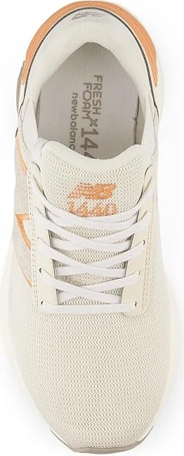 New Balance Fresh Foam X 1440 Women's Shoes Linen/Copper : 10 D - Wide - Image 2