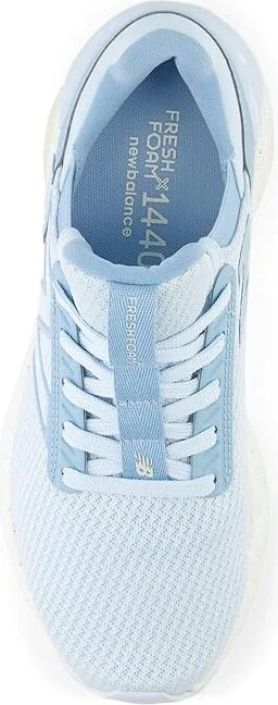 New Balance Fresh Foam X 1440 Women's Shoes Quarry Blue/Chrome Blue : 8.5 B - Medium - Image 2