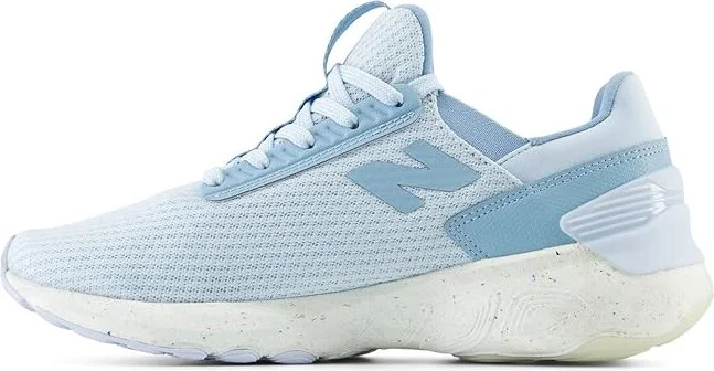 New Balance Fresh Foam X 1440 Women's Shoes Quarry Blue/Chrome Blue : 8.5 B - Medium - Image 4