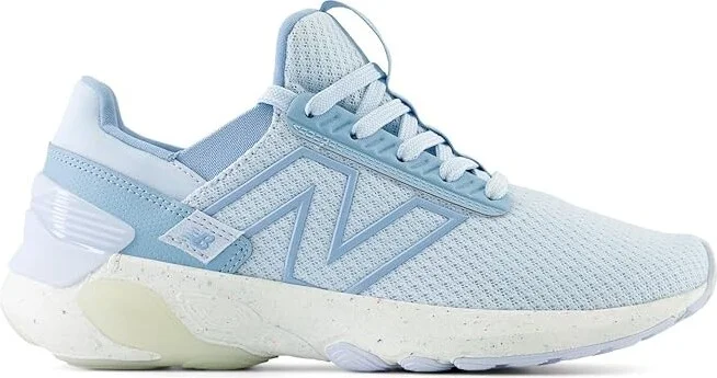 New Balance Fresh Foam X 1440 Women's Shoes Quarry Blue/Chrome Blue : 8.5 B - Medium - Image 5