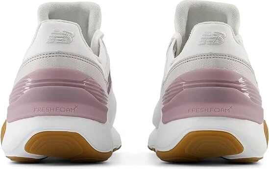 New Balance Fresh Foam X 1440 Women's Shoes White/Ice Wine : 9 B - Medium - Image 4
