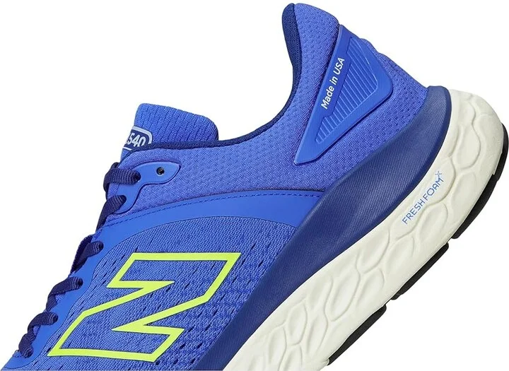 New Balance Fresh Foam X 1540v4 Men's Shoes Marine Blue/Thirty Watt : 11.5 D - Medium - Image 7