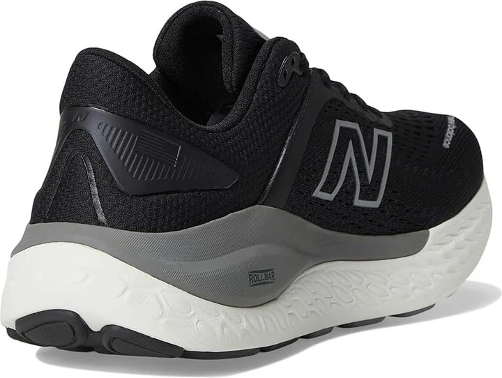 New Balance Fresh Foam X 1540v4 Women's Shoes Black/White : 8 B - Medium, Leather - Image 4