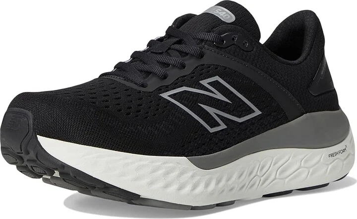 New Balance Fresh Foam X 1540v4 Women's Shoes Black/White : 8 B - Medium, Leather - Image 5