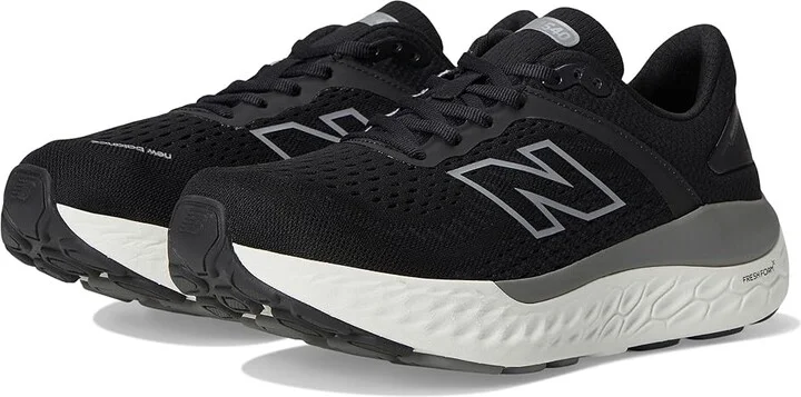 New Balance Fresh Foam X 1540v4 Women's Shoes Black/White : 8 B - Medium, Leather