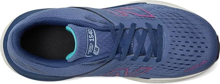 New Balance Fresh Foam X 1540v4 Women's Shoes Night Sky/Moon Shadow : 10 B - Medium, Leather - Image 2