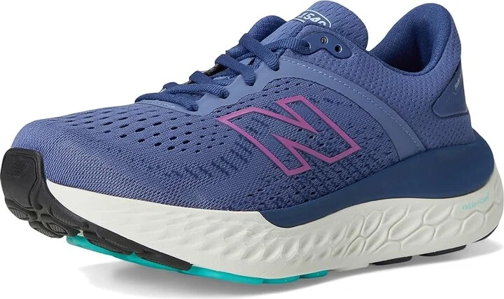 New Balance Fresh Foam X 1540v4 Women's Shoes Night Sky/Moon Shadow : 10 B - Medium, Leather - Image 5