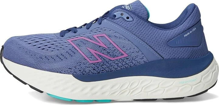 New Balance Fresh Foam X 1540v4 Women's Shoes Night Sky/Moon Shadow : 10 B - Medium, Leather - Image 6