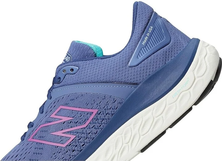 New Balance Fresh Foam X 1540v4 Women's Shoes Night Sky/Moon Shadow : 10 B - Medium, Leather - Image 7