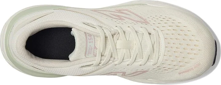 New Balance Fresh Foam X 1540v4 Women's Shoes Turtledove/Silver Moss : 8.5 EE - Extra Wide, Leather - Image 2