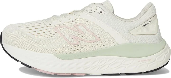 New Balance Fresh Foam X 1540v4 Women's Shoes Turtledove/Silver Moss : 8.5 EE - Extra Wide, Leather - Image 6