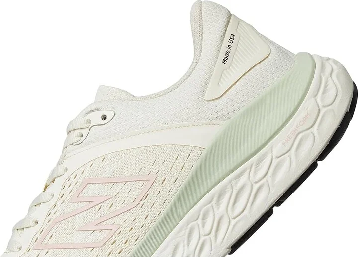New Balance Fresh Foam X 1540v4 Women's Shoes Turtledove/Silver Moss : 8.5 EE - Extra Wide, Leather - Image 7