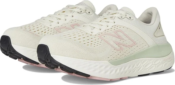 New Balance Fresh Foam X 1540v4 Women's Shoes Turtledove/Silver Moss : 8.5 EE - Extra Wide, Leather
