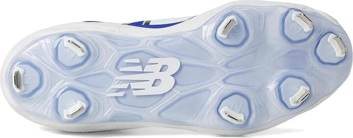 New Balance Fresh Foam X 3000v7 Baseball Cleats Men's Shoes Team Royal/White : 6 D - Medium, Leather/Rubber - Image 3