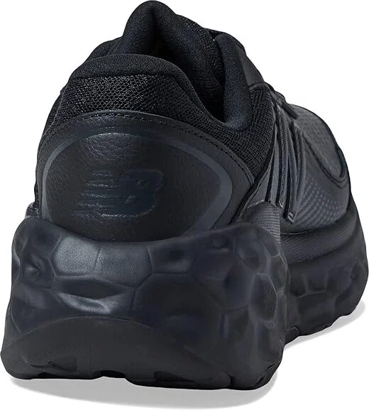 New Balance Fresh Foam X 840v1 Leather Men's Walking Shoes Black/Black : 7 4E - Extra Wide - Image 4