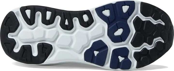 New Balance Fresh Foam X 840v1 Leather Men's Walking Shoes White/Team Navy : 7 D - Medium - Image 3