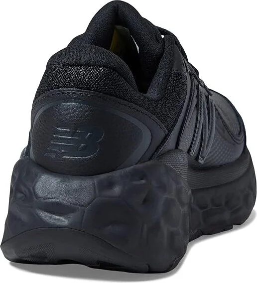New Balance Fresh Foam X 840v1 Leather Women's Walking Shoes Black/Black : 5.5 B - Medium - Image 4