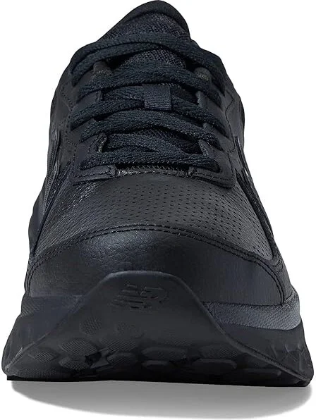 New Balance Fresh Foam X 840v1 Leather Women's Walking Shoes Black/Black : 5.5 B - Medium - Image 5
