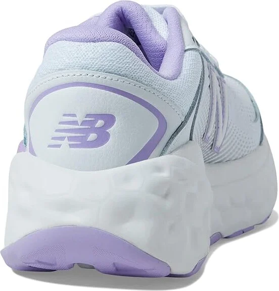 New Balance Fresh Foam X 840v1 Leather Women's Walking Shoes White/Lilac Glo : 5 B - Medium - Image 4